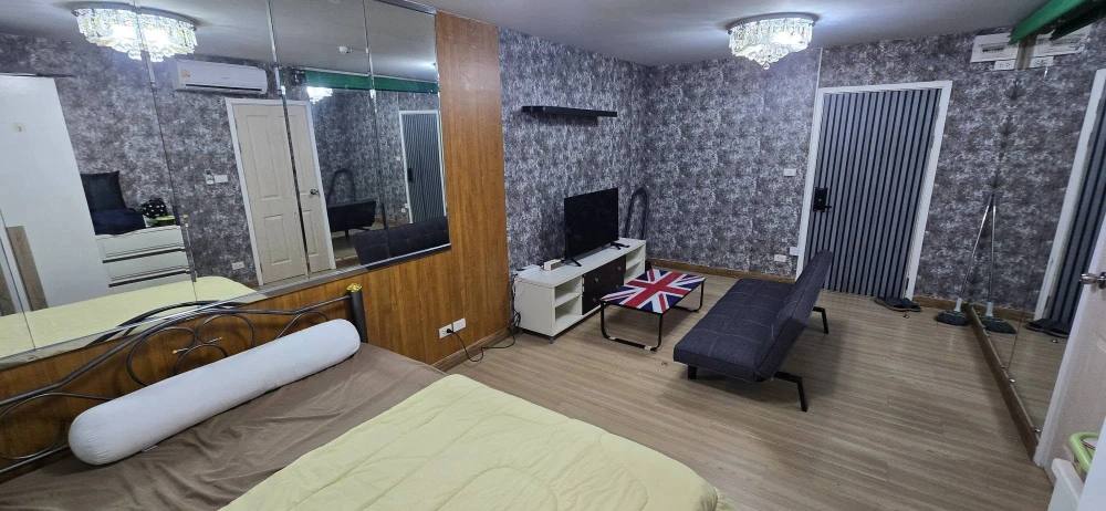 Plum Condo Paholyothin 89, 6th floor, fully furnished, ready to move in. Book now!