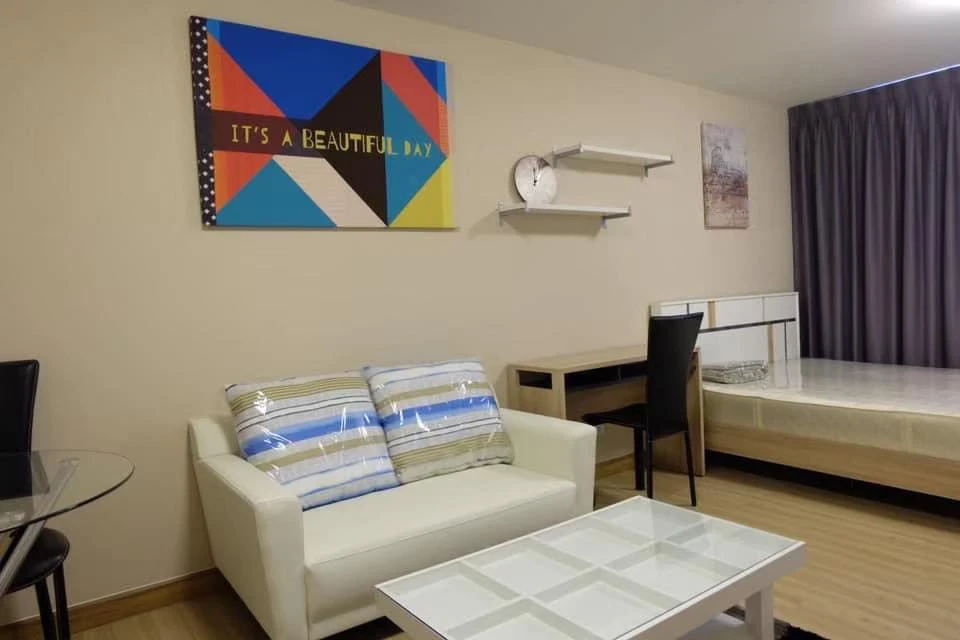 Plum Condo Paholyothin 89 for rent, 7th floor, nice room, fully furnished, book now!