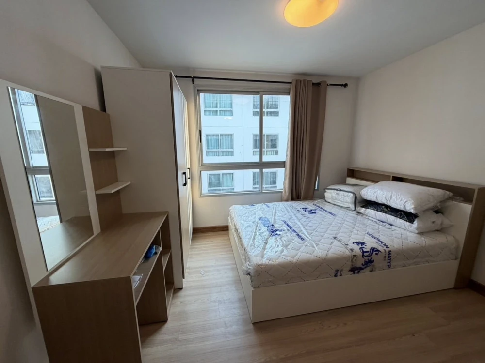 Plum Condo Paholyothin 89, 7th floor, fully furnished, ready to move in. Book now!
