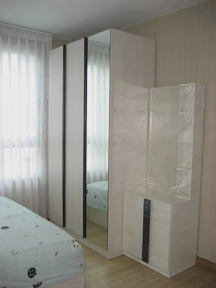 Plum Condo Paholyothin 89, 7th floor, fully furnished, ready to move in. Book now!