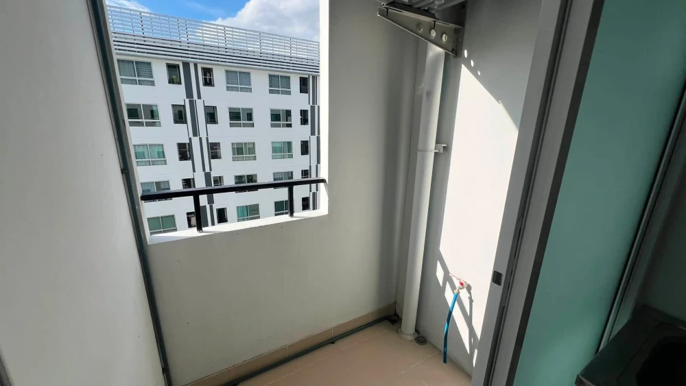 Plum Condo Paholyothin 89, 7th floor, fully furnished, ready to move in. Book now! (Quickly!)