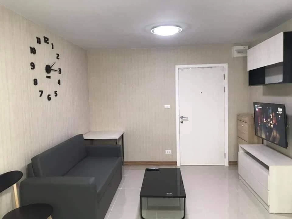 Plum Condo Paholyothin 89 for rent, 7th floor, fully furnished, nice to live in, hurry and reserve now.