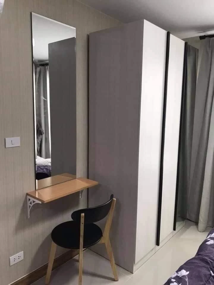 Plum Condo Paholyothin 89 for rent, 7th floor, fully furnished, nice to live in, hurry and reserve now.