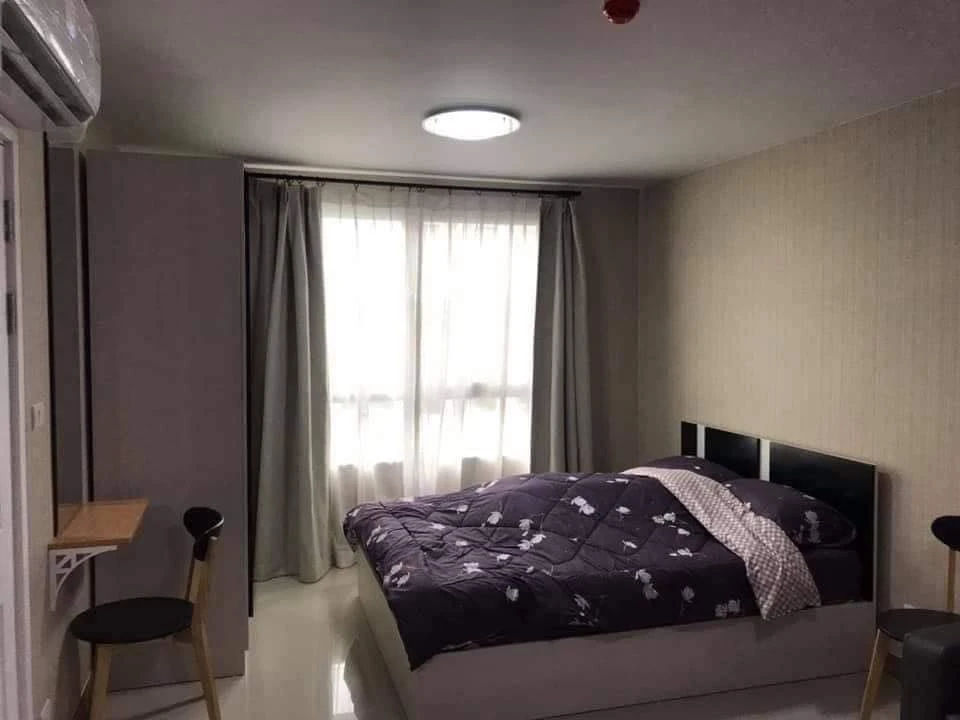 Plum Condo Paholyothin 89 for rent, 7th floor, fully furnished, nice to live in, hurry and reserve now.