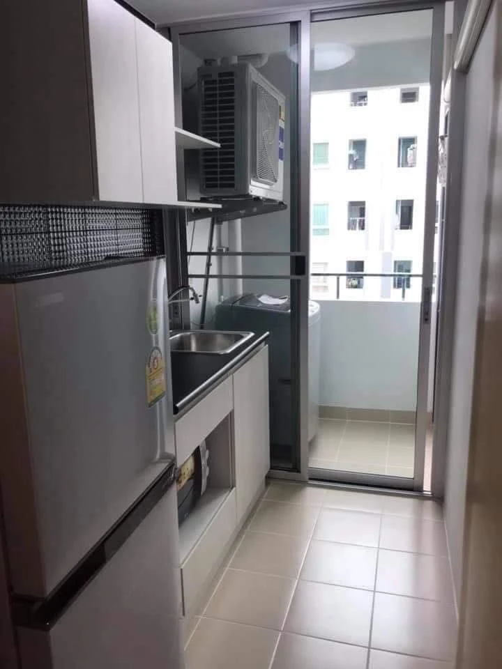 Plum Condo Paholyothin 89 for rent, 7th floor, fully furnished, nice to live in, hurry and reserve now.