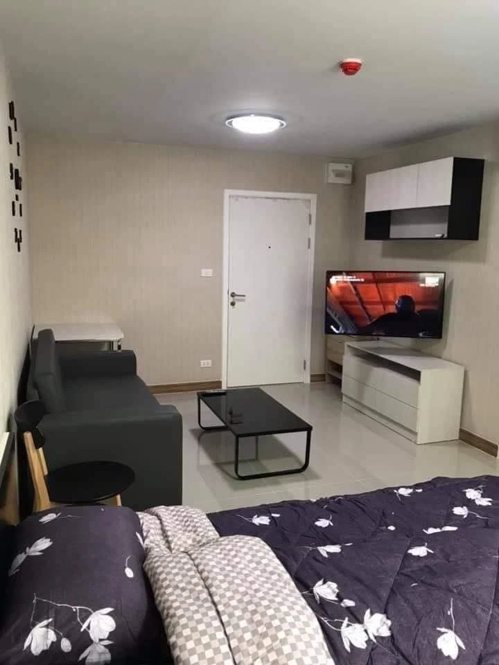 Plum Condo Paholyothin 89 for rent, 7th floor, fully furnished, nice to live in, hurry and reserve now.