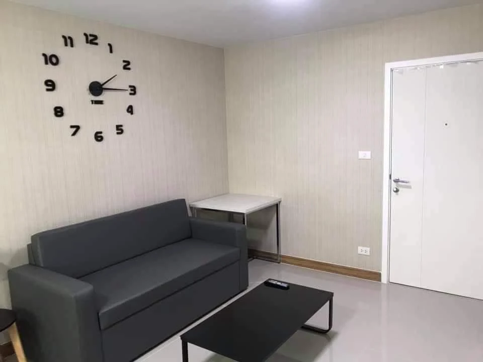 Plum Condo Paholyothin 89 for rent, 7th floor, fully furnished, nice to live in, hurry and reserve now.