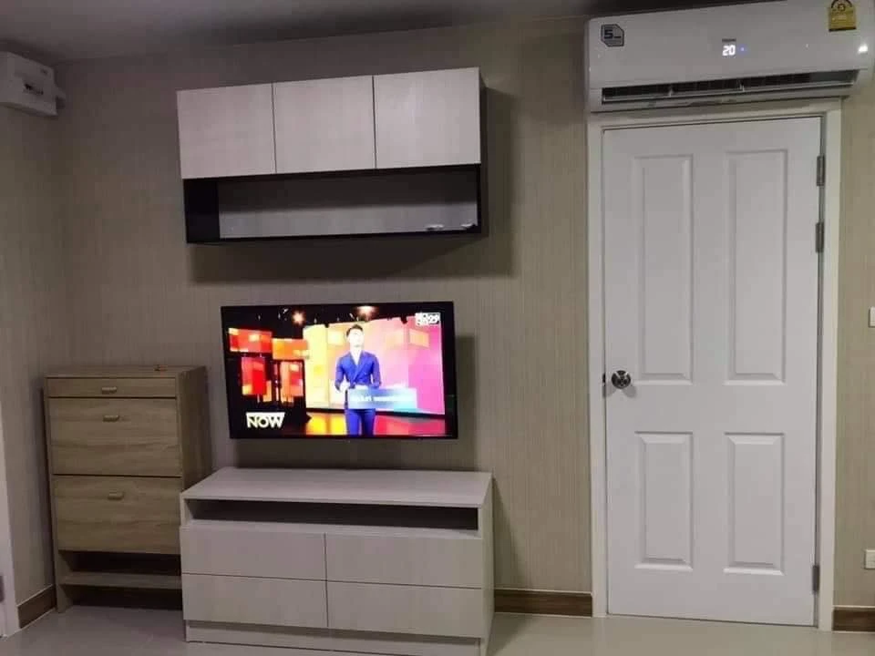Plum Condo Paholyothin 89 for rent, 7th floor, fully furnished, nice to live in, hurry and reserve now.