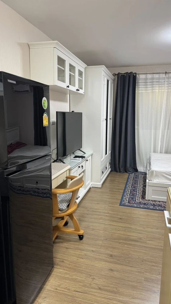 Plum Condo Paholyothin 89 for rent, 7th floor, fully furnished, ready to move in. If interested, hurry and reserve now. Urgent!