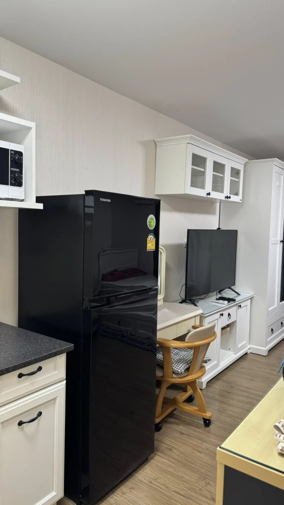 Plum Condo Paholyothin 89 for rent, 7th floor, fully furnished, ready to move in. If interested, hurry and reserve now. Urgent!