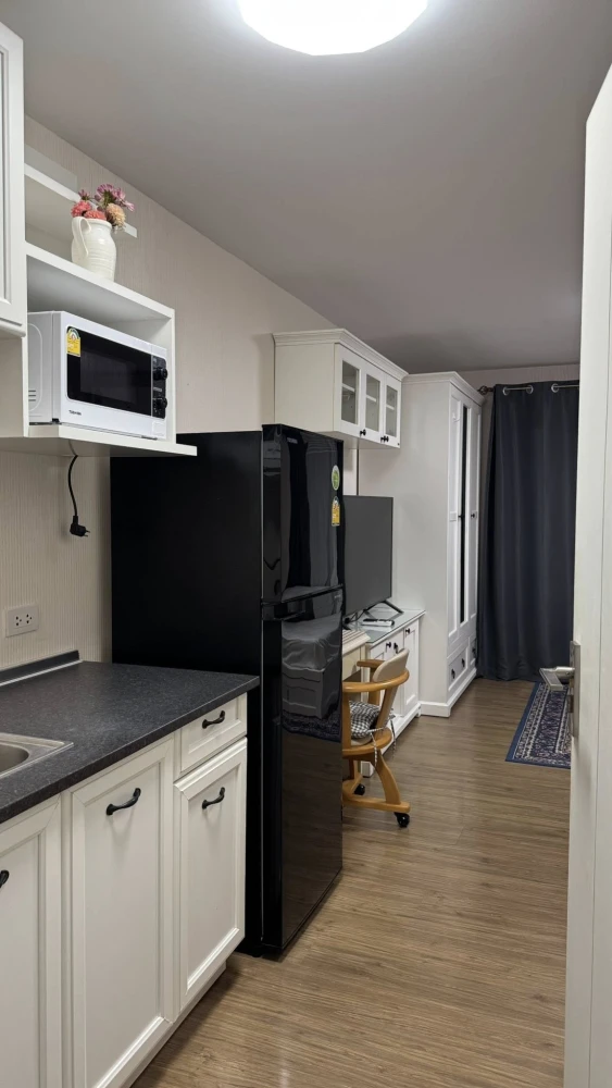 Plum Condo Paholyothin 89 for rent, 7th floor, fully furnished, ready to move in. If interested, hurry and reserve now. Urgent!