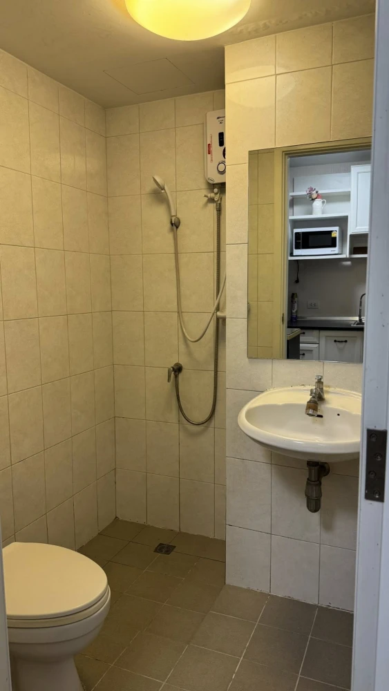 Plum Condo Paholyothin 89 for rent, 7th floor, fully furnished, ready to move in. If interested, hurry and reserve now. Urgent!