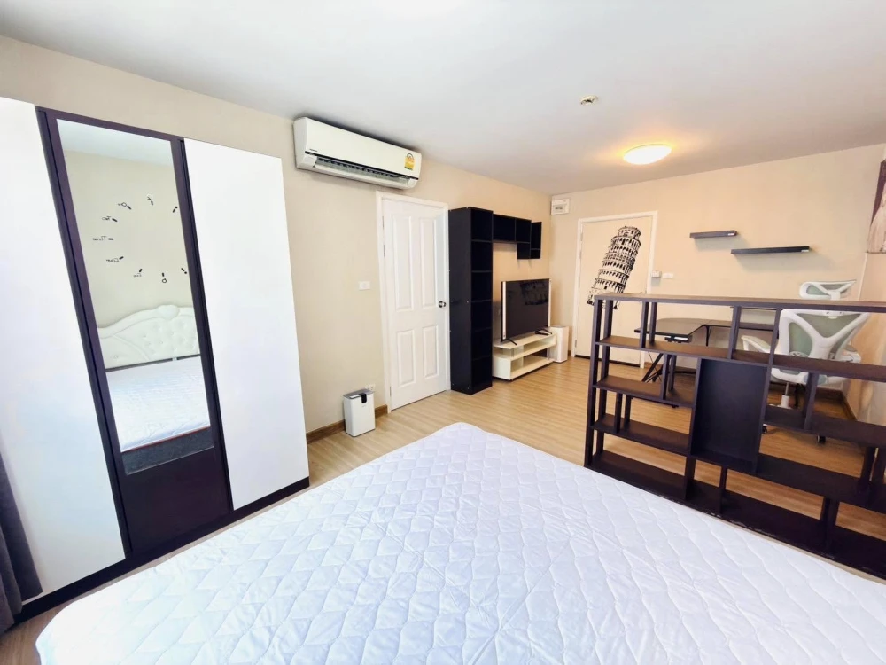 Plum Condo Paholyothin 89 for rent, 7th floor, fully furnished, nice to live in, hurry and reserve now!