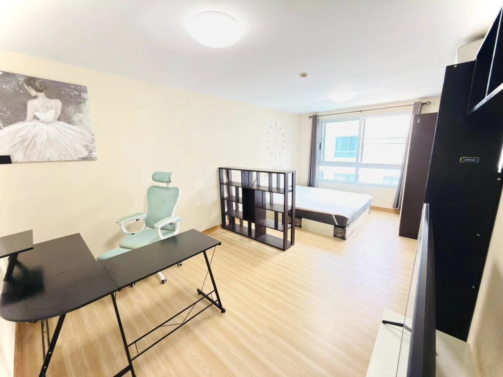 Plum Condo Paholyothin 89 for rent, 7th floor, fully furnished, nice to live in, hurry and reserve now!