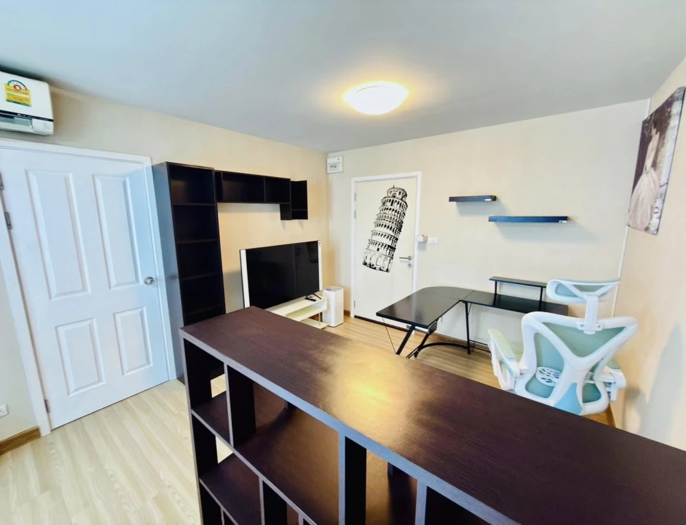 Plum Condo Paholyothin 89 for rent, 7th floor, fully furnished, nice to live in, hurry and reserve now!