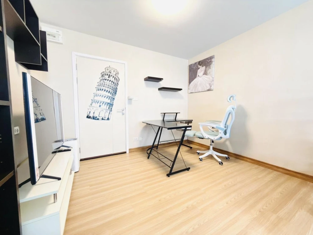 Plum Condo Paholyothin 89 for rent, 7th floor, fully furnished, nice to live in, hurry and reserve now!