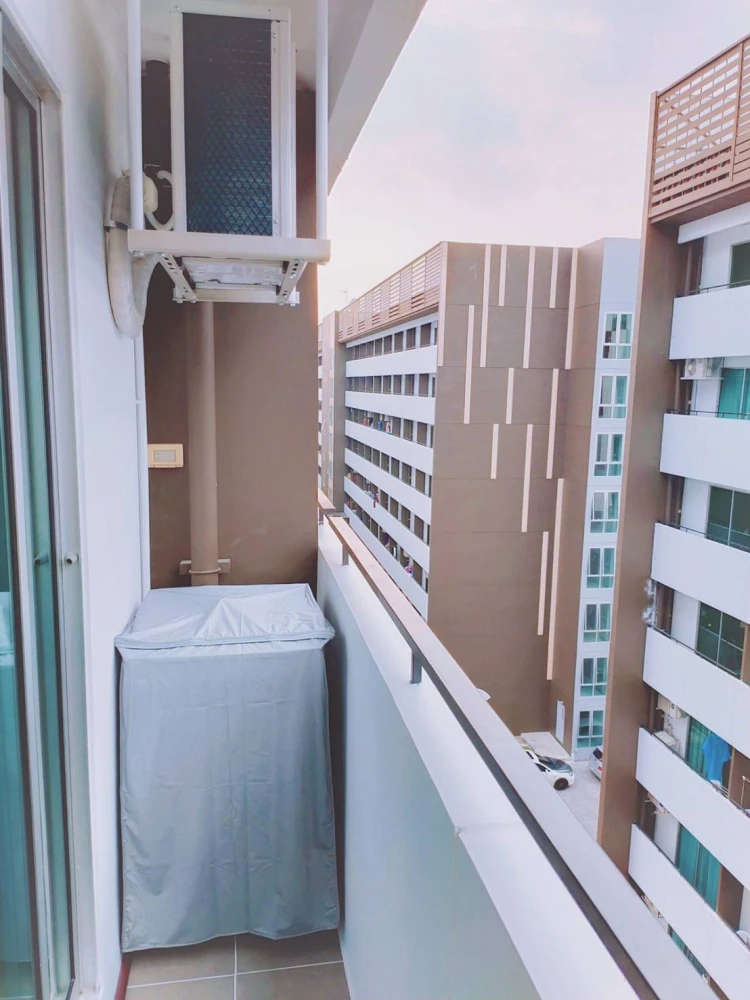 Plum Condo Paholyothin 89 for rent, 7th floor, fully furnished room, ready to move in, book now, don't miss out.