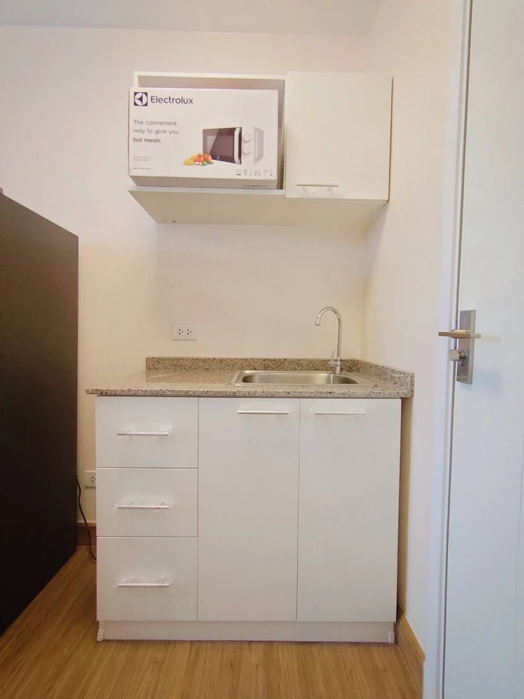 Plum Condo Paholyothin 89 for rent, 7th floor, fully furnished room, ready to move in, book now, don't miss out.