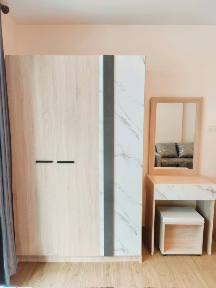 Plum Condo Paholyothin 89 for rent, 7th floor, fully furnished room, ready to move in, book now, don't miss out.