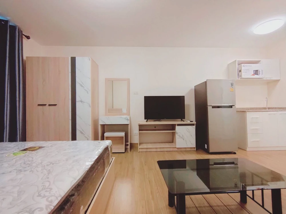 Plum Condo Paholyothin 89 for rent, 7th floor, fully furnished room, ready to move in, book now, don't miss out.