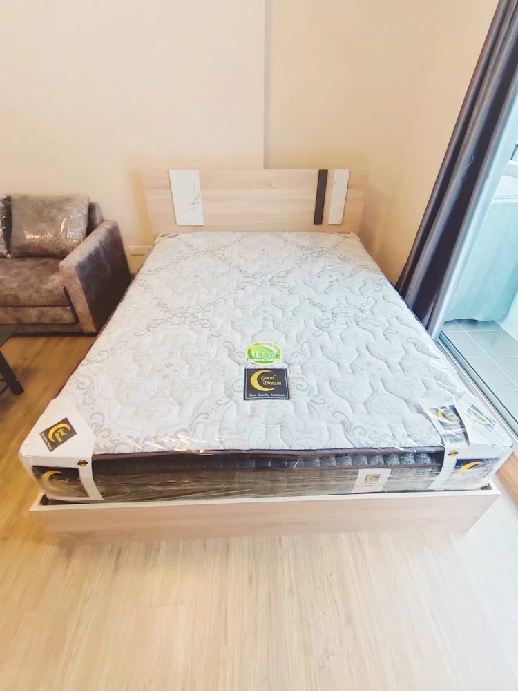 Plum Condo Paholyothin 89 for rent, 7th floor, fully furnished room, ready to move in, book now, don't miss out.