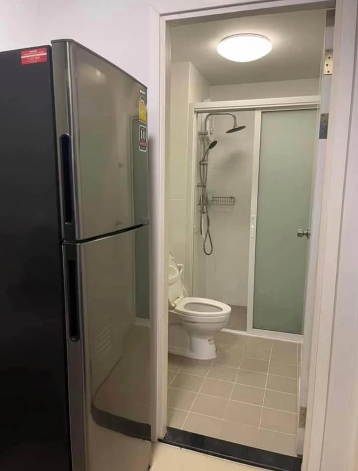For rent Plum Condo Paholyothin 89, 8th floor, fully furnished, book now, hurry!
