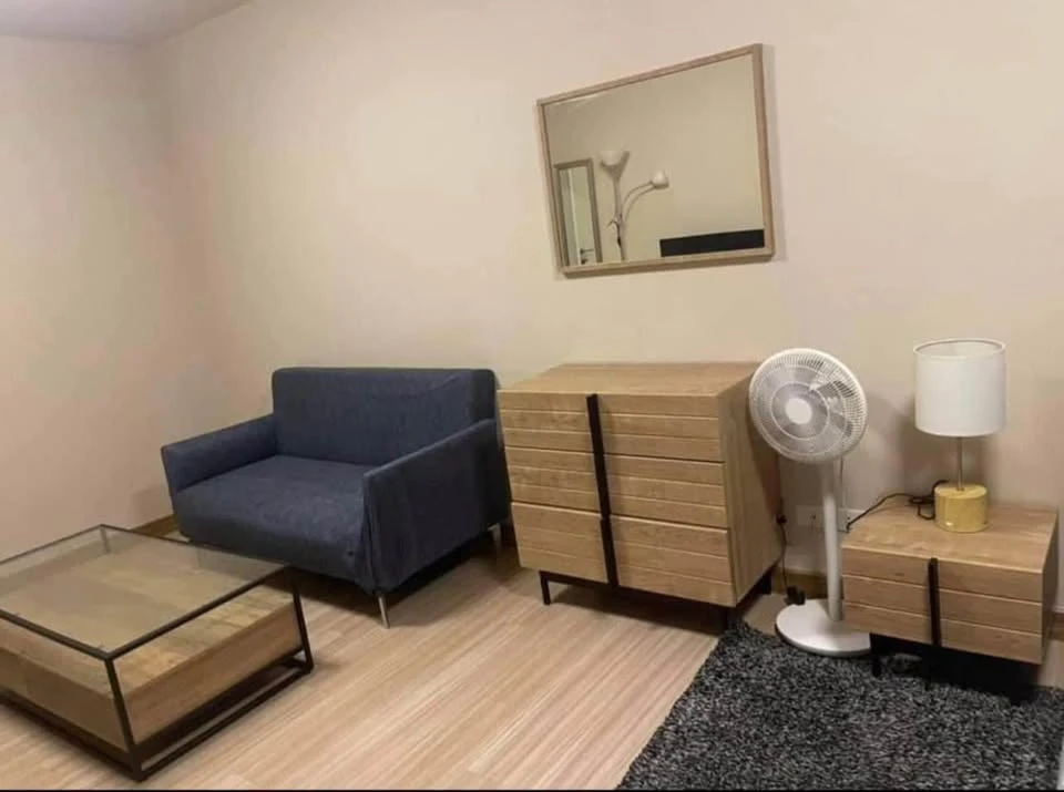 For rent Plum Condo Paholyothin 89, 8th floor, fully furnished, book now, hurry!