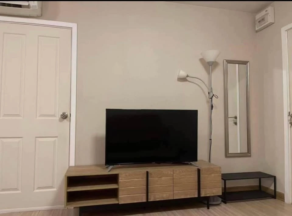For rent Plum Condo Paholyothin 89, 8th floor, fully furnished, book now, hurry!