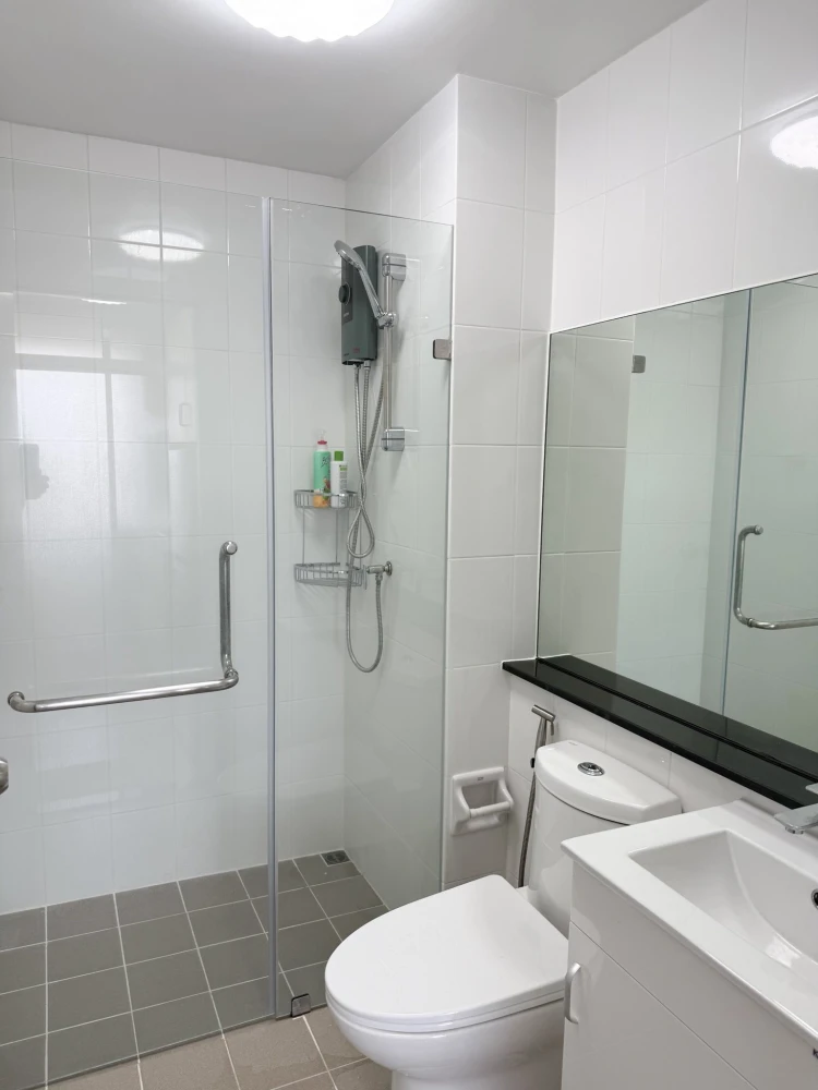 Plum Condo Paholyothin 89 for rent, 8th floor, partitioned room, fully furnished, interested, reserve now, urgent.