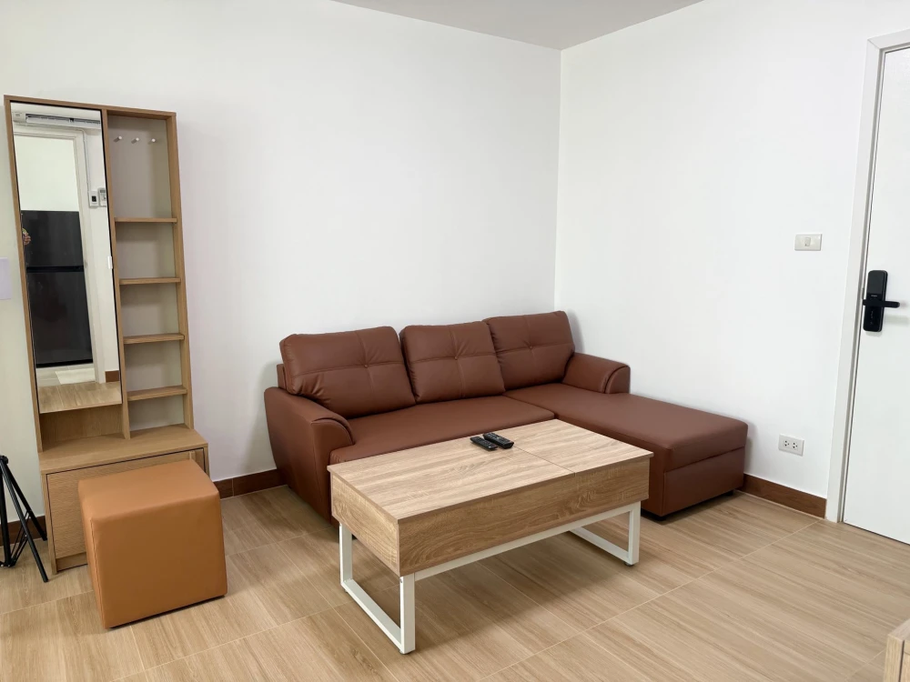 Plum Condo Paholyothin 89 for rent, 8th floor, partitioned room, fully furnished, interested, reserve now, urgent.