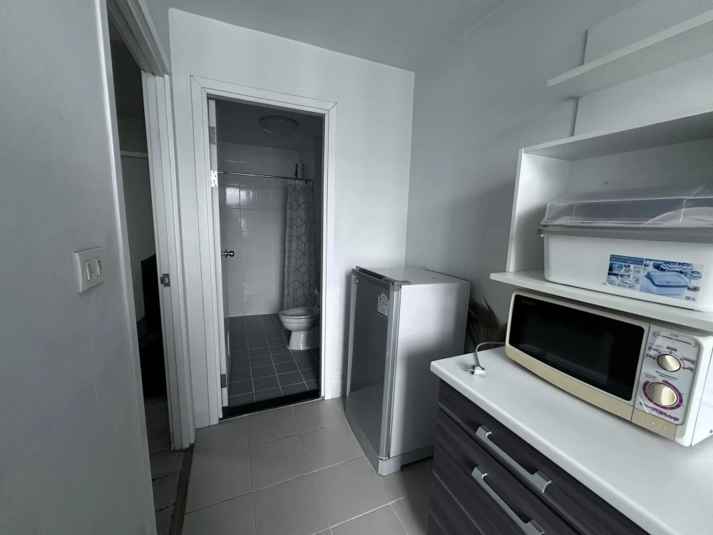Plum Condo Paholyothin 89 for rent, 8th floor, nice room, fully furnished, book now.