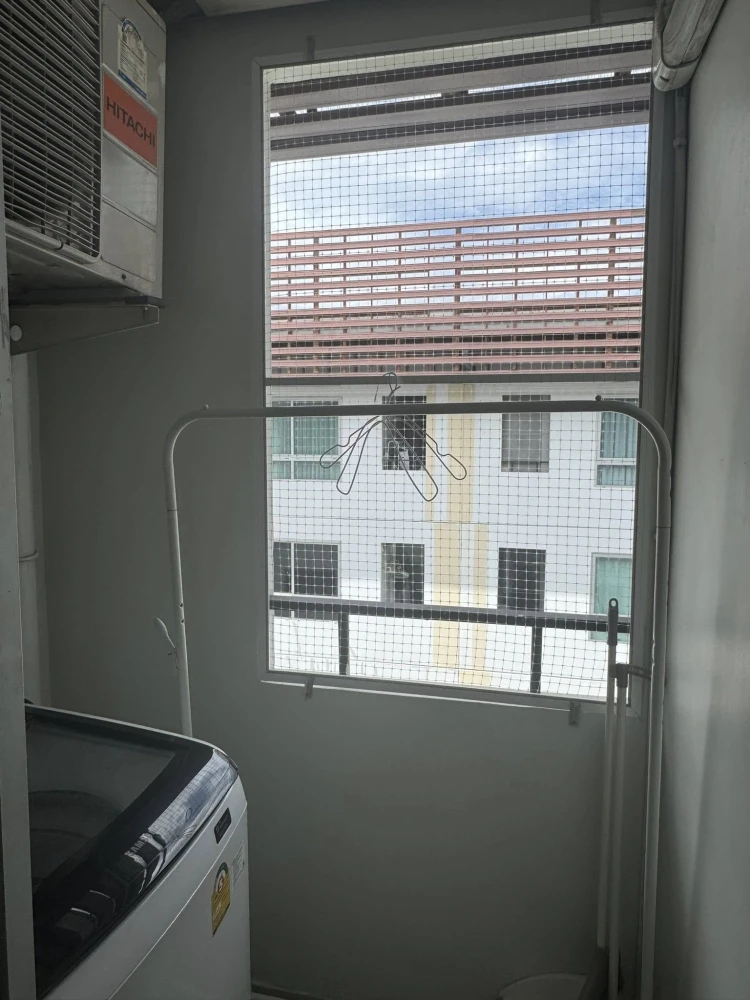 Plum Condo Paholyothin 89 for rent, 8th floor, nice room, fully furnished, hurry and reserve now!