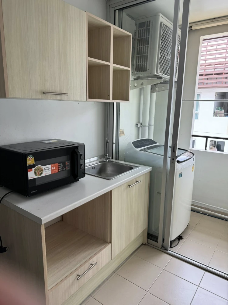 Plum Condo Paholyothin 89 for rent, 8th floor, nice room, fully furnished, hurry and reserve now!