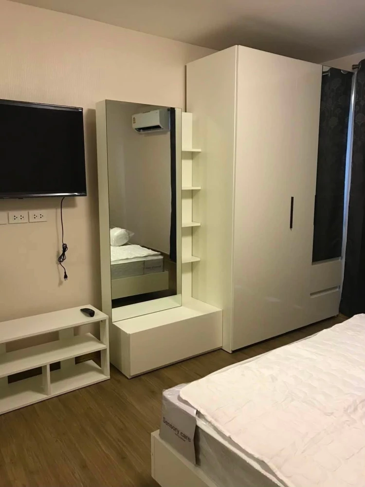 Plum Condo Paholyothin 89, 8th floor, for rent. A lovely unit with complete furnishings. Book now!