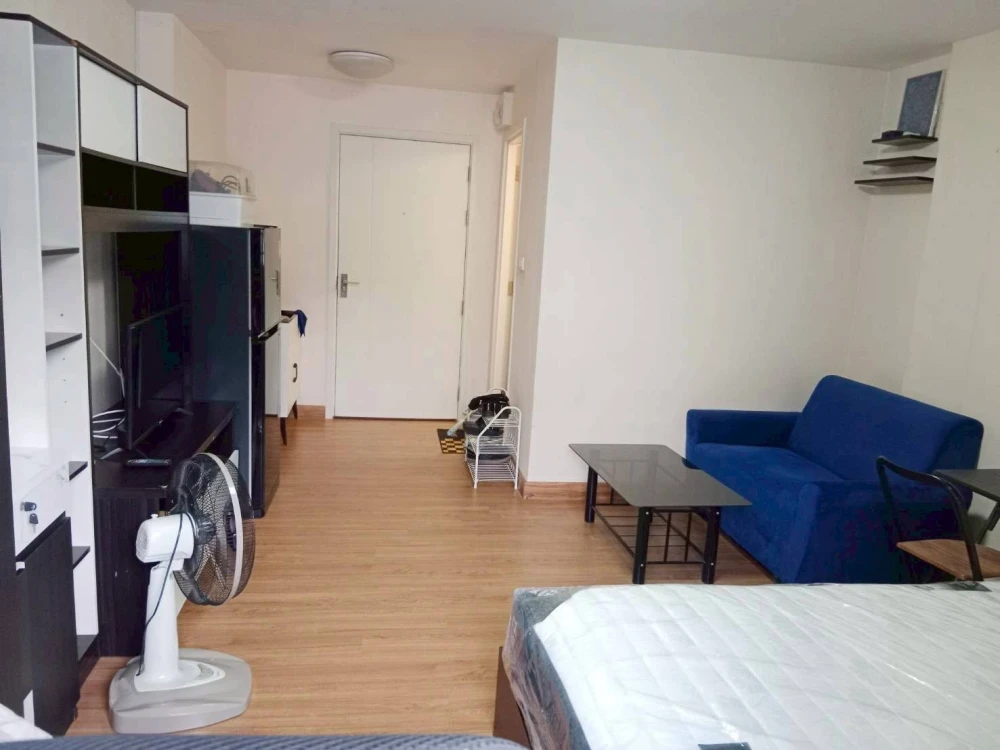 Plum Condo Paholyothin 89, 8th floor, for rent. Nice, fully furnished. Book now!