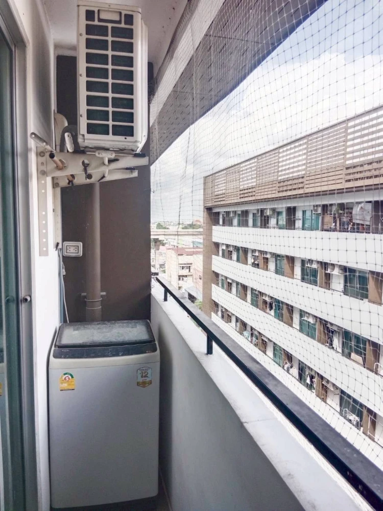 Plum Condo Paholyothin 89, 8th floor, for rent. Nice, fully furnished. Book now!