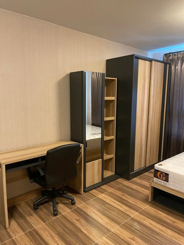 Plum Condo Paholyothin 89, 8th floor, fully furnished, ready to move in. Book now!