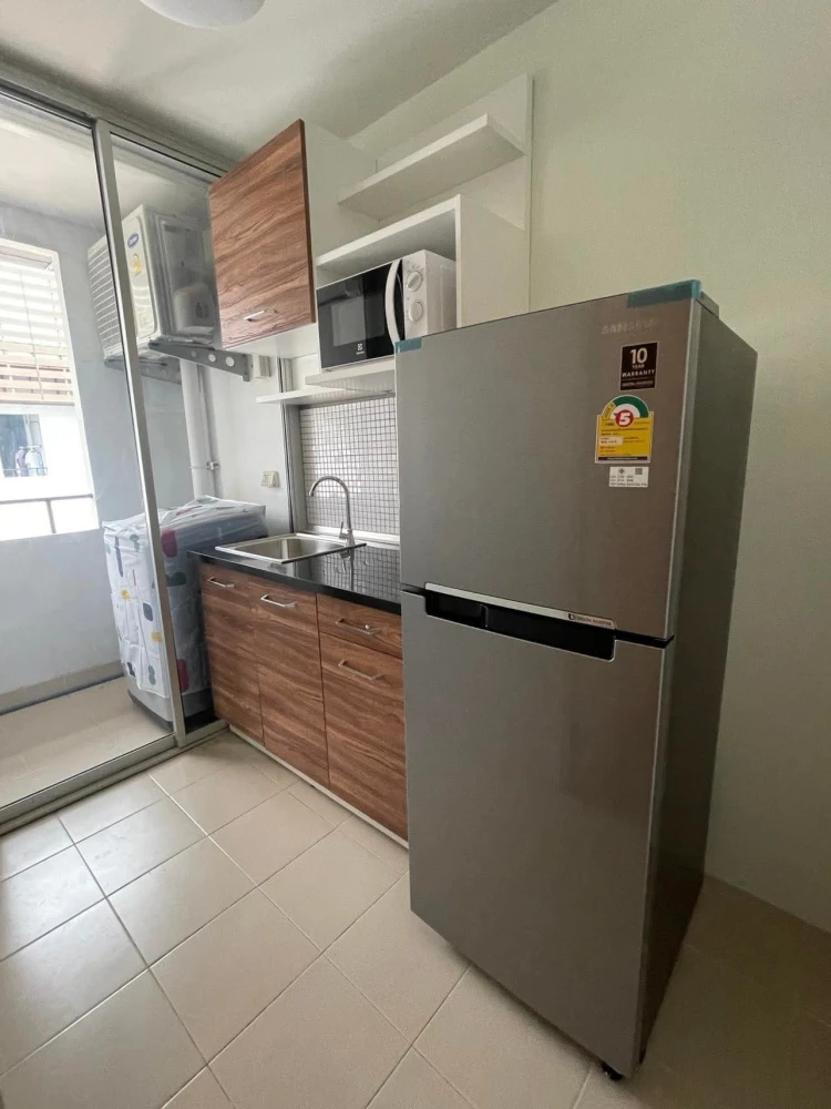 Plum Condo Paholyothin 89, 8th floor, fully furnished, ready to move in. Book now!