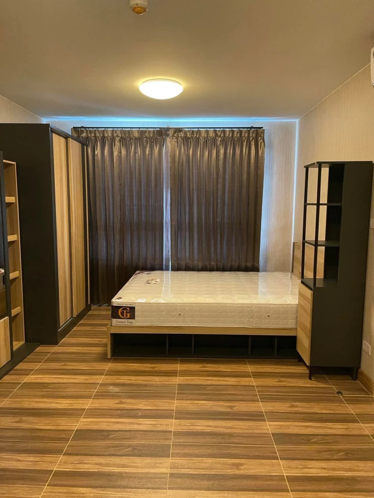 Plum Condo Paholyothin 89, 8th floor, fully furnished, ready to move in. Book now!