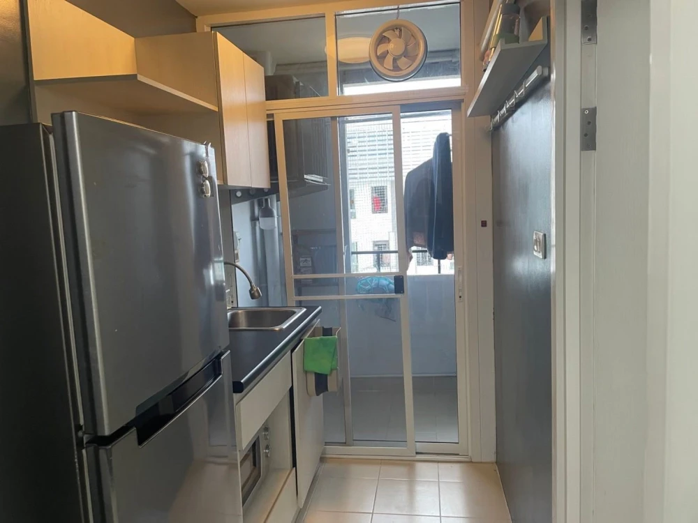 Plum Condo Paholyothin 89, 8th floor, fully furnished, ready to move in. Book now!