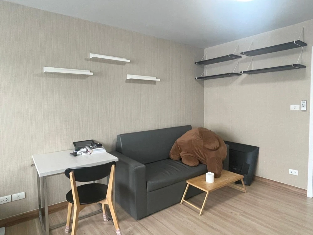 Plum Condo Paholyothin 89, 8th floor, fully furnished, ready to move in. Book now!