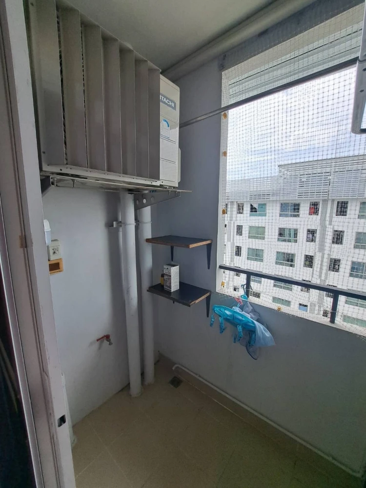 Plum Condo Paholyothin 89, 8th floor, fully furnished, ready to move in. Book now!