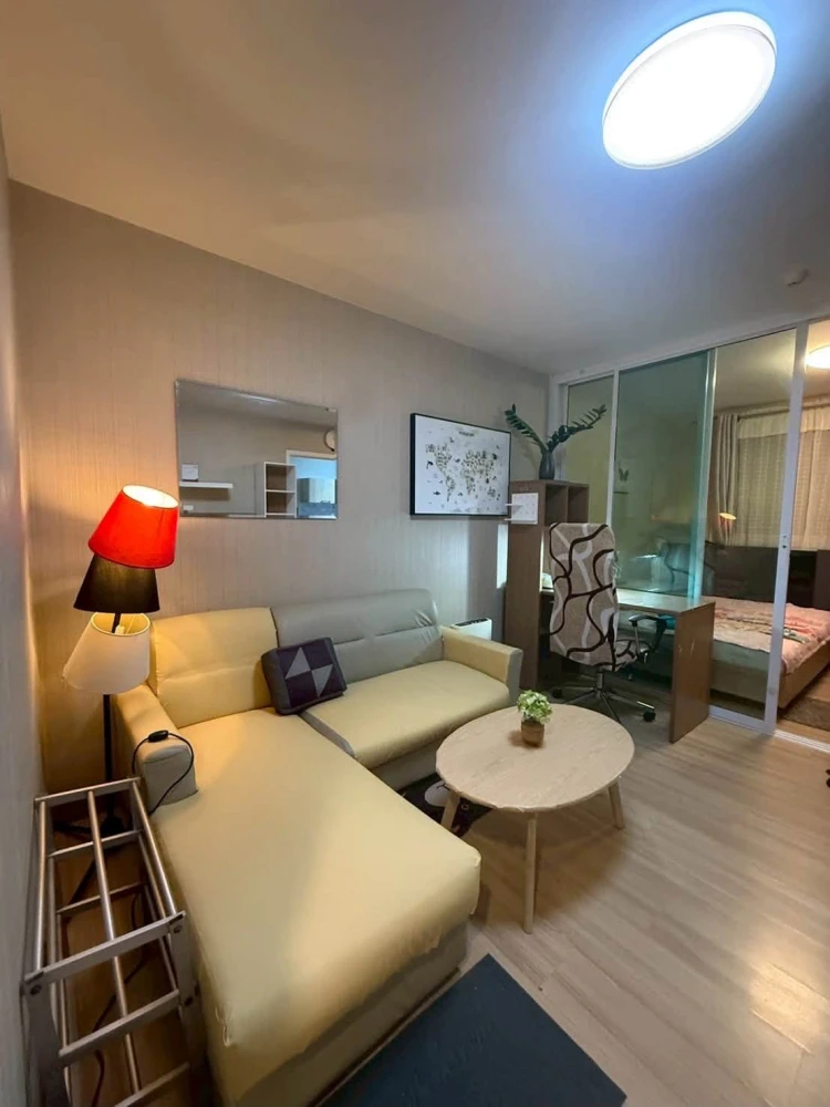 Plum Condo Paholyothin 89 for rent – ​​unit with partitioned room, fully furnished. Book now—don't miss out! images