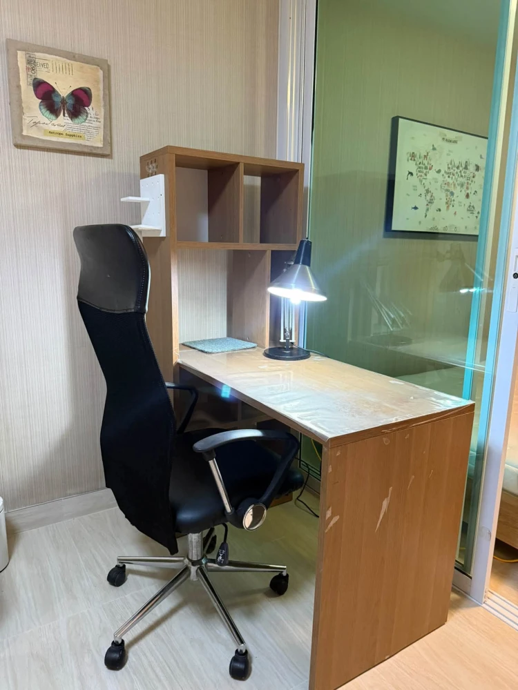 Plum Condo Paholyothin 89 for rent – ​​unit with partitioned room, fully furnished. Book now—don't miss out!