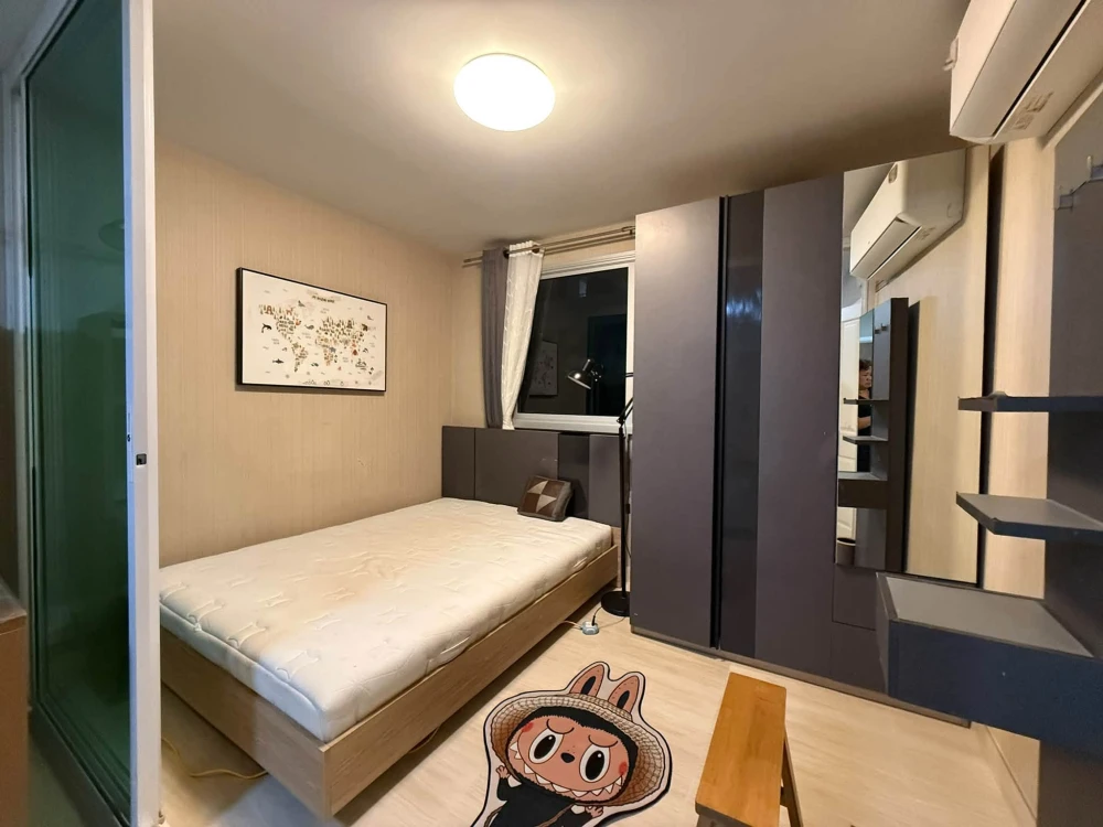 Plum Condo Paholyothin 89 for rent – ​​unit with partitioned room, fully furnished. Book now—don't miss out!