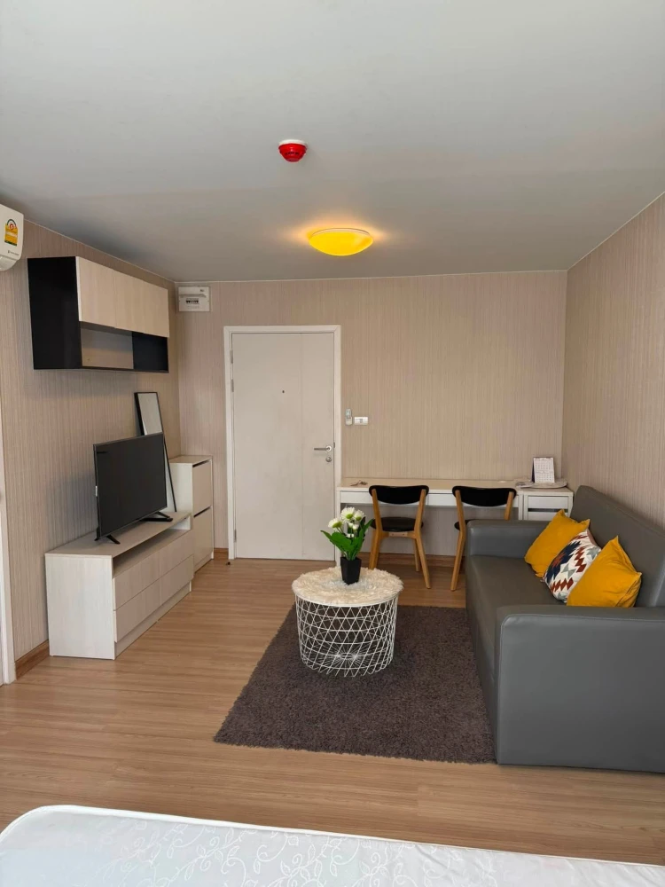ให้เช่า Plum Condo Paholyothin 89 ห้องชั้น 4 เฟอร์นิเจอร์ครบครัน วิวสวน พลาดแล้วจะเสียใจ