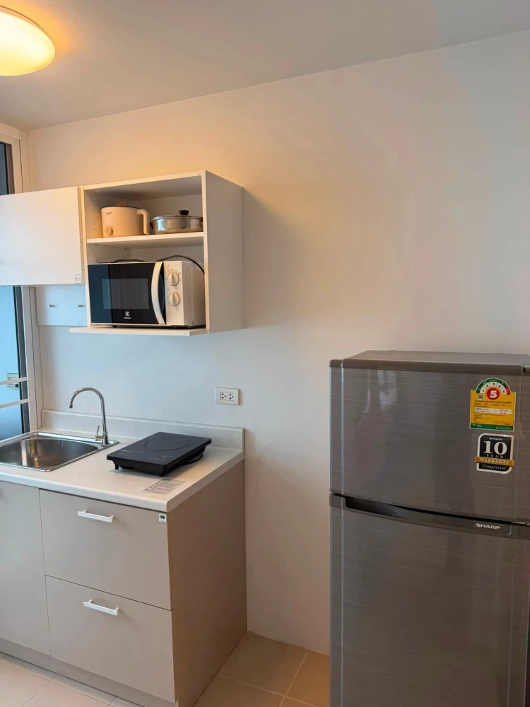 ให้เช่า Plum Condo Paholyothin 89 ห้องชั้น 4 เฟอร์นิเจอร์ครบครัน วิวสวน พลาดแล้วจะเสียใจ