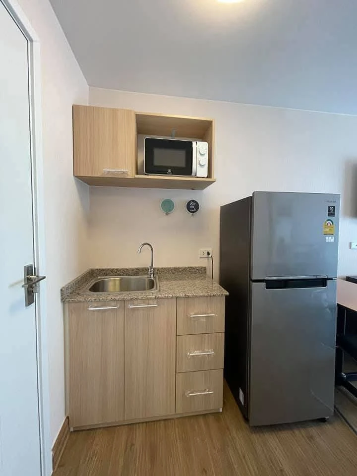 Plum Condo Paholyothin 89 for rent, 7th floor, fully furnished. Just bring your bags and move in!