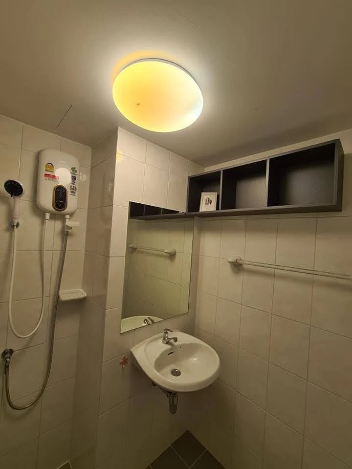 Plum Condo Paholyothin 89 for rent, 7th floor, fully furnished. Just bring your bags and move in!