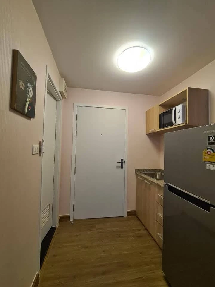 Plum Condo Paholyothin 89 for rent, 7th floor, fully furnished. Just bring your bags and move in!